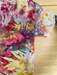 Image 5 of MEDIUM Mom I'm Scared Come Pick Me Up Tie Dye Shirt I6