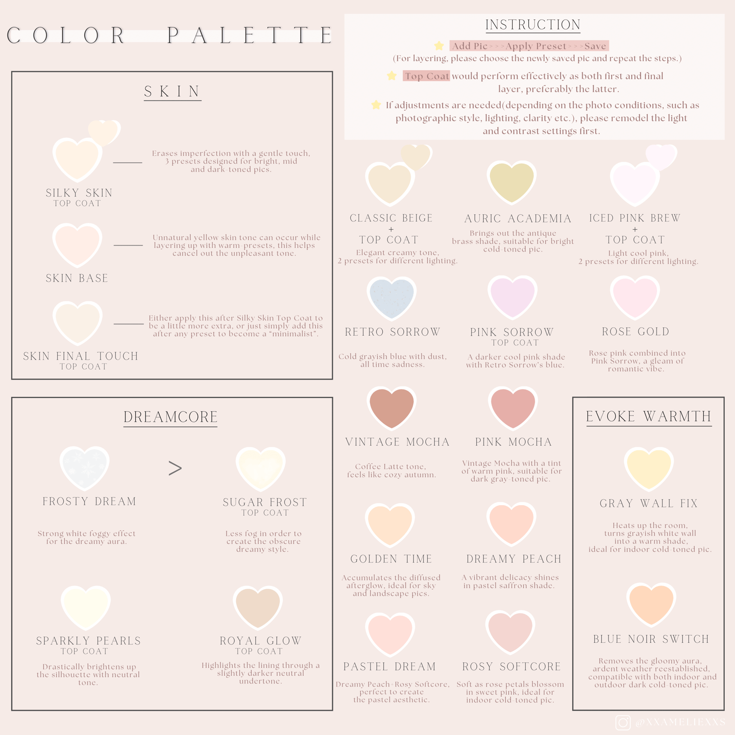 Image of Dreamy Rococo Lightroom Preset