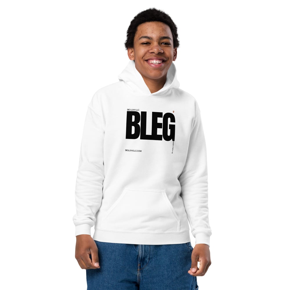 Image of Youth BLEG hoodie