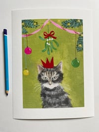 Image 1 of Christmas cat