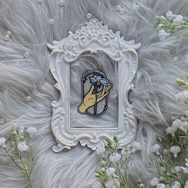 Image of The Truth Untold Pin