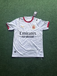 Image 1 of     AC Milan White Gold Edition Jersey