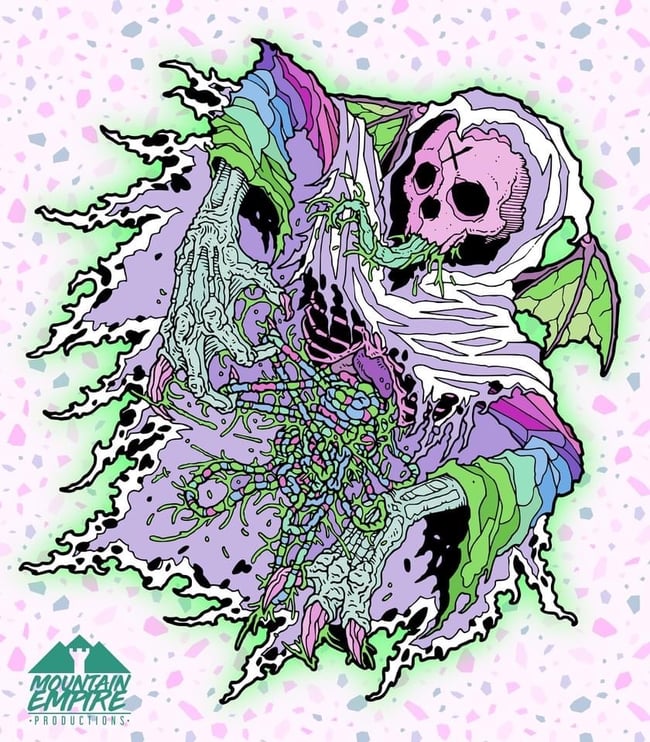 Gutwrencher (left-facing) Blind Bag