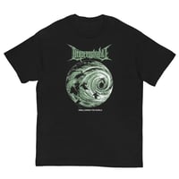Image 1 of T-shirt "SWALLOWING THE WORLD"