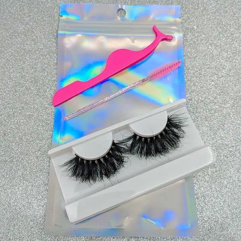 Image of Mink Eyelashes Set