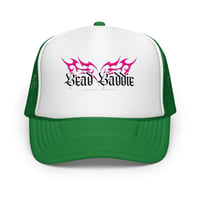 Image 8 of Bead Baddie Foam trucker hat