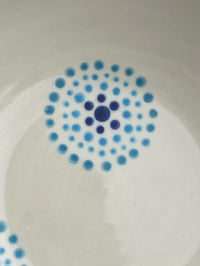 Image 3 of Dot Decorated Serving Bowl