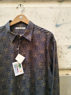 Camicia micro fantasia - con cartellino