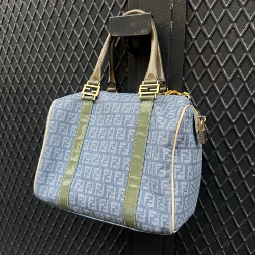Image of 2019 Fendi Forever Bauletto Handbag