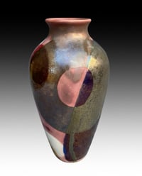 Image 5 of Abstract design reduction lustre vase - 