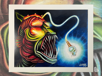 Image of Glow Critter (Print)