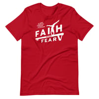 Image 1 of Faith Over Fear Unisex T-Shirt