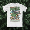 Whispering Pines Creative Community Mascots Unisex Heavyweight T-Shirt