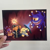 'adventuring pawty’ 5x7 Print