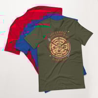 Image 7 of Life's A Pizza Unisex t-shirt many colors