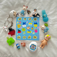 Image 1 of Tamagotchi Sticker Sheet