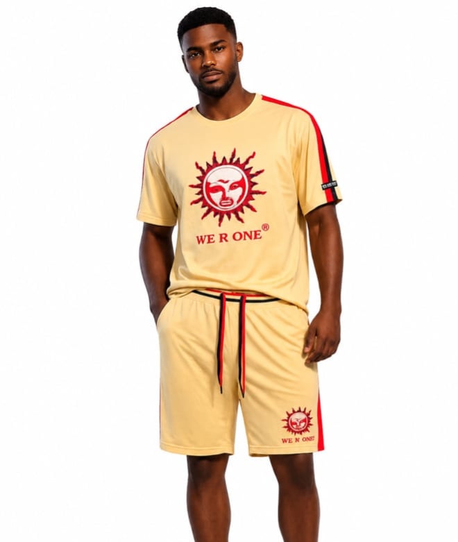 Image of 2 STRING DRI FIT SHORT SET