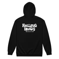 Image 2 of Rolling Heavy Magazine "Logo" Zip Up Hoodie.