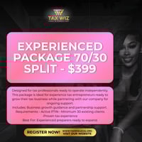 Tier 3 — Experienced Package