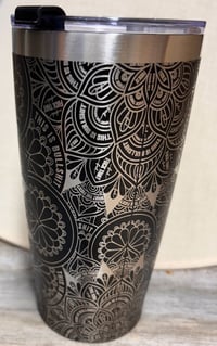 Image 3 of Mandala hidden cuss words 20oz