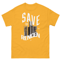 Image 6 of Save The Ren Cen Classic Tee (Colors Available)