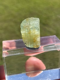 Image 2 of Green Aquamarine Specimen  #1248