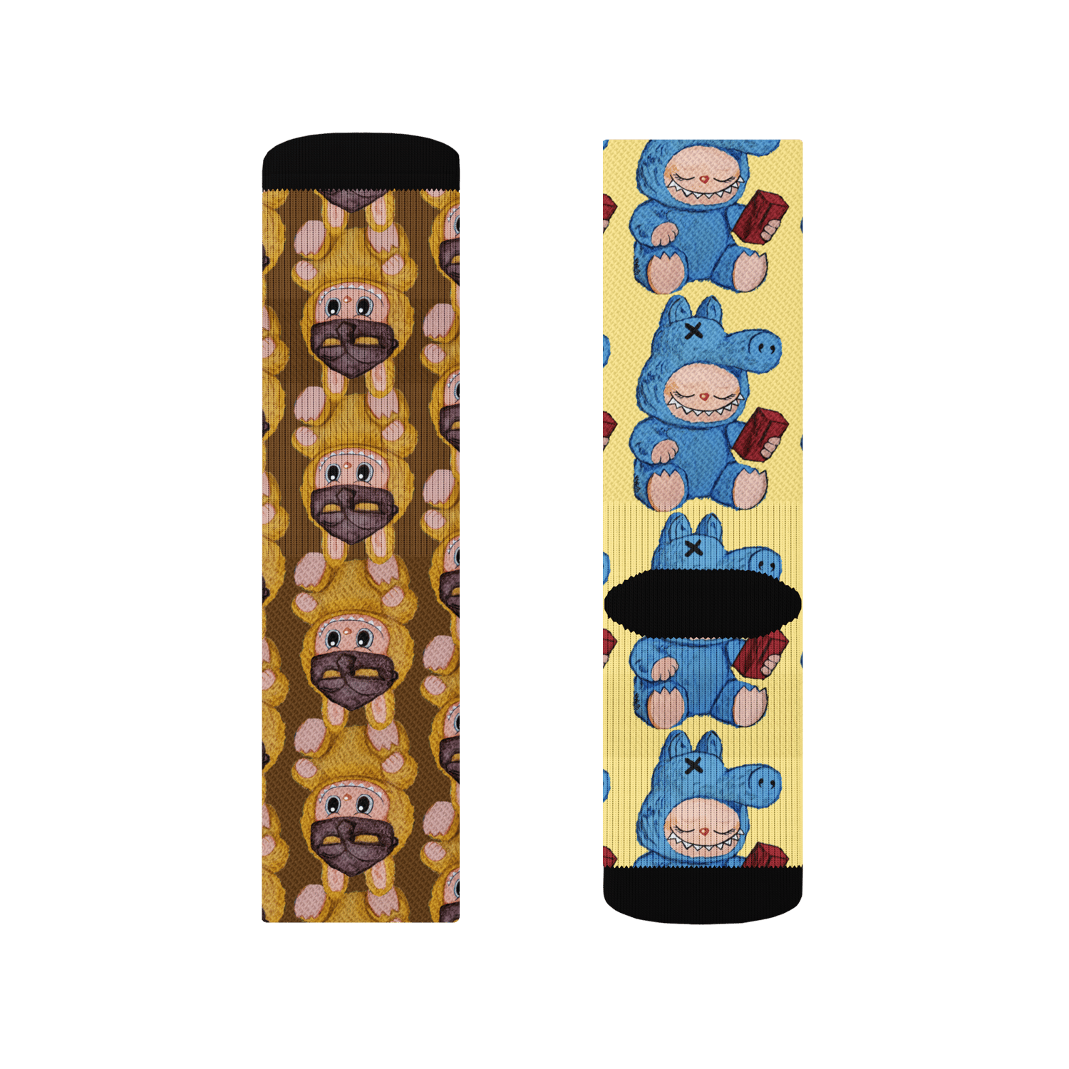 Image of MFBubu x QuasiBubu Socks