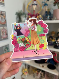 Image 1 of First Encounter Mako Sticker 