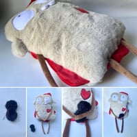 Image 1 of PICNIC TIME 🥪🧺🍓 JAM SANWICH with lil’ ant 