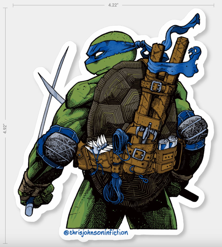 Image of Leonardo sticker 