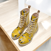 Image 1 of WB Dogo Long Boot Tweety In Yellow