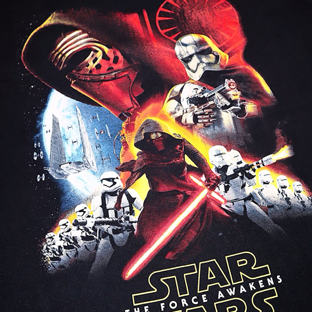 Image of THE FORCE AWAKENS KYLO REN TEE