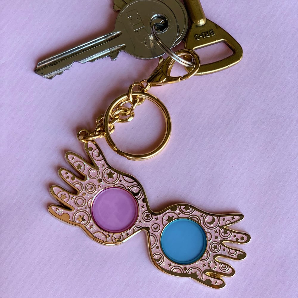 Image of Magical Glasses Keychain