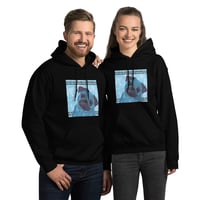 Image 4 of Unisex Hoodie with Pug