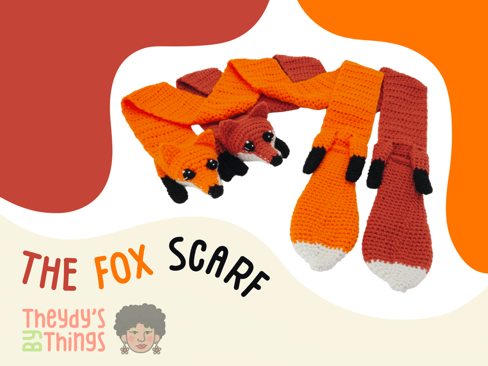 Image of Fox Scarf 