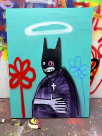 The Odd Hero original painting