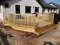 Image 3 of Decking  - Style 4