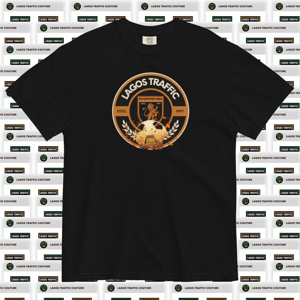 ICONIC LTC SIGNATURE BADGE SOCCER TEE (OLD GOLD)