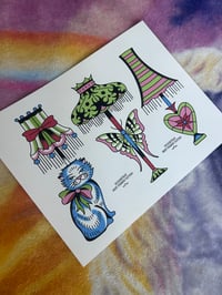 LAMPS PRINT
