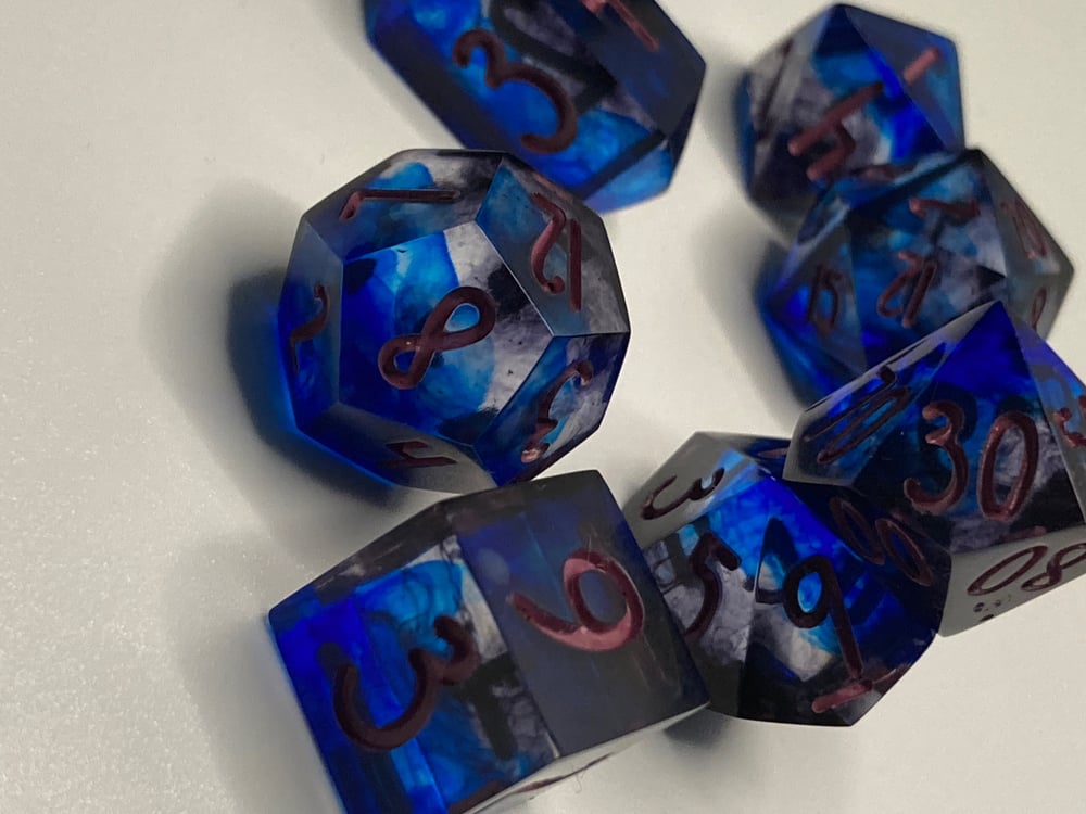 Image of Smoke and fire *made to order*