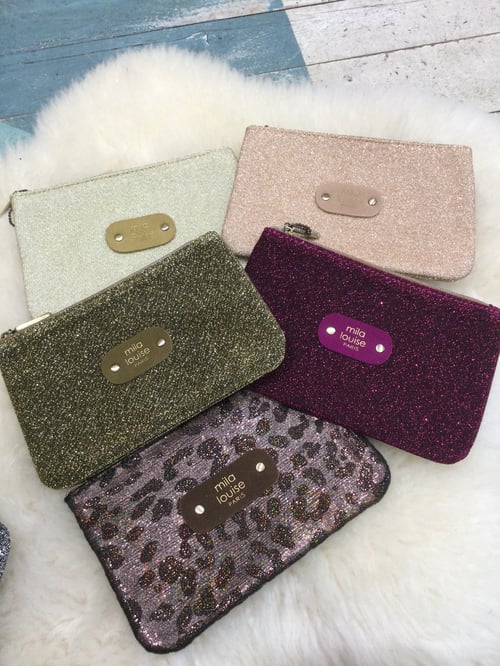 Image of Pochette Pouch pm ( 12 couleurs )