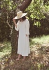 Verbena dress in linen