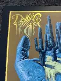 Image 2 of Death Cab For Cutie in Phoenix, AZ Poster - Gold Foil Variant