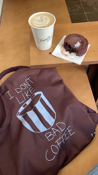 Image 4 of Tote I don’t Like bad Coffee 