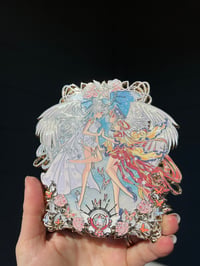 Image 4 of Light of Hope enamel pin 