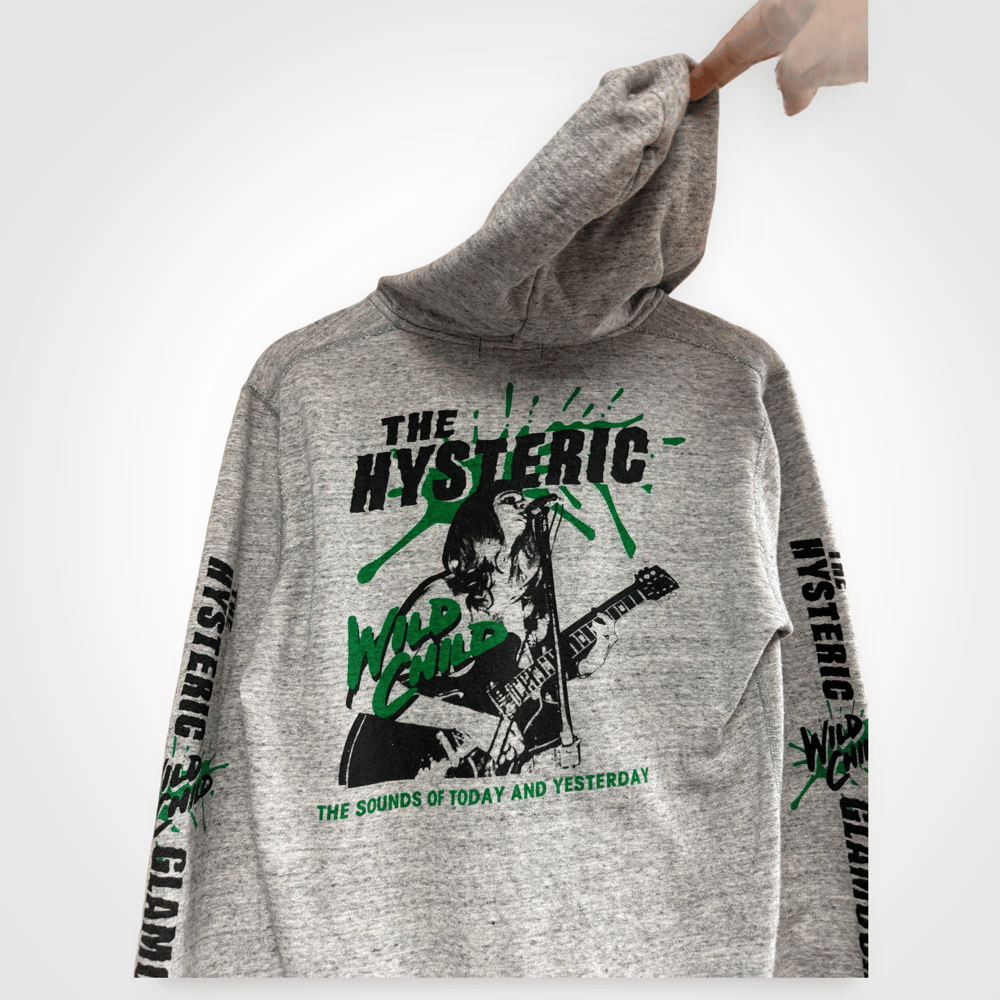 Image of Hysteric Glamour Wild Child Zip Up