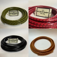 Image 1 of 7mm solid core Lacquered ignition wire all colors 