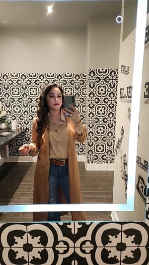 Image of Belinda Satin Trench Duster