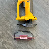 Image 1 of DeWalt XRP Adapter To Parkside X20 LIDL Battery 