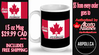 Image 1 of ABS-Alberta-Canada-Together-Mug